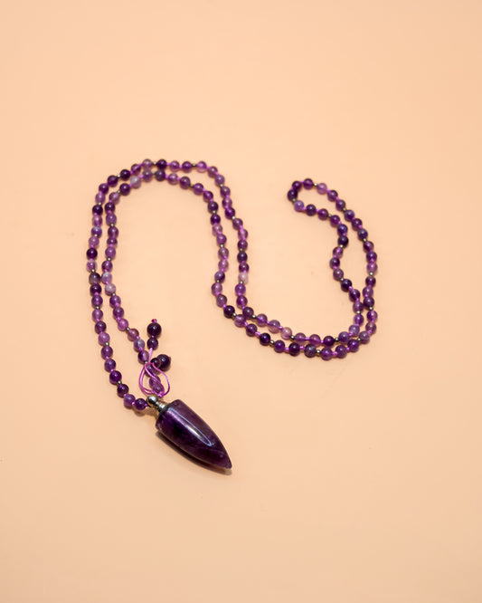 AMETHYST NECKLACE