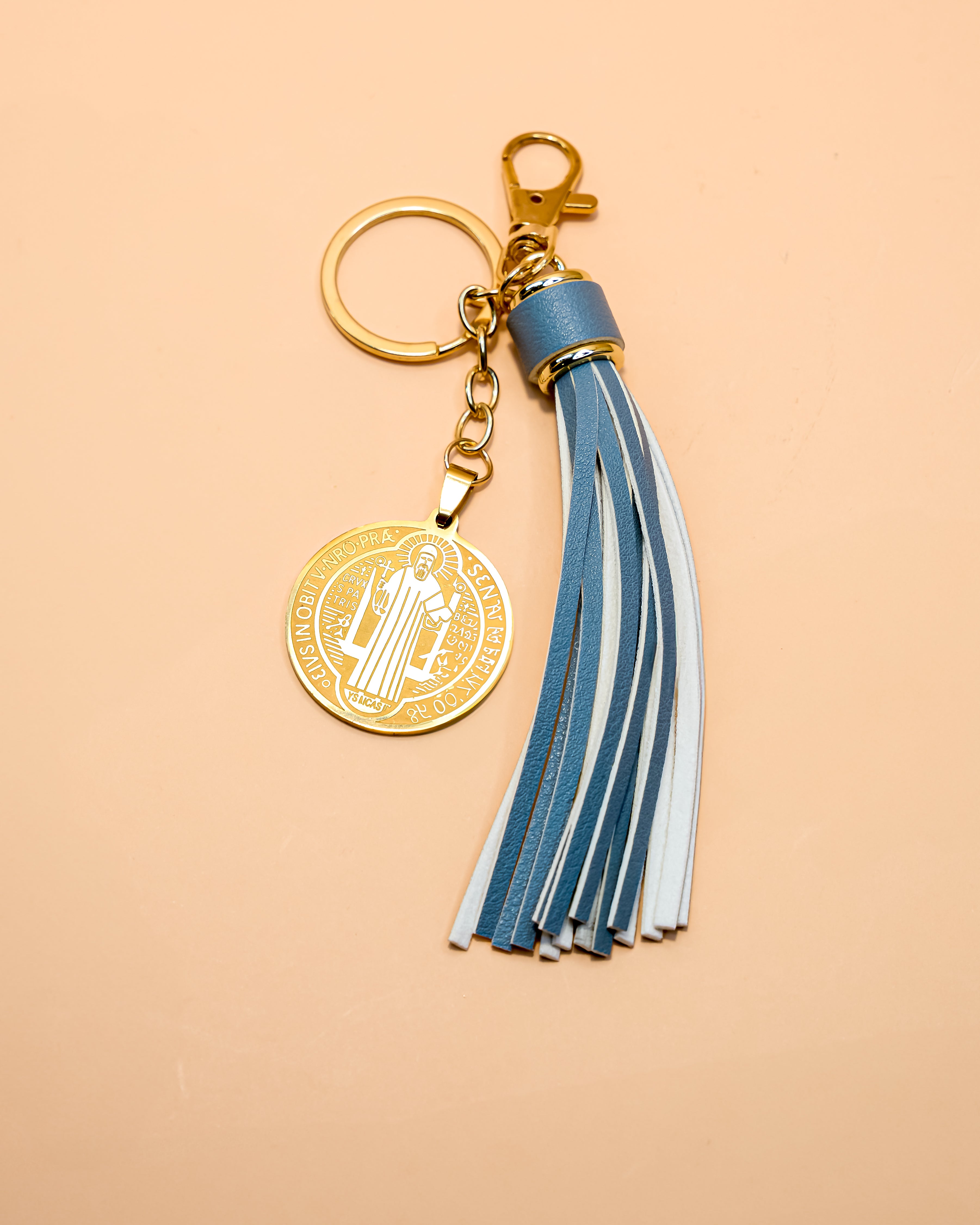 SAINT BENEDICT MEDAL KEYCHAIN