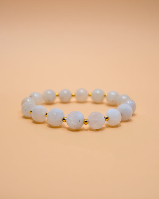 Pulsera de piedra luna