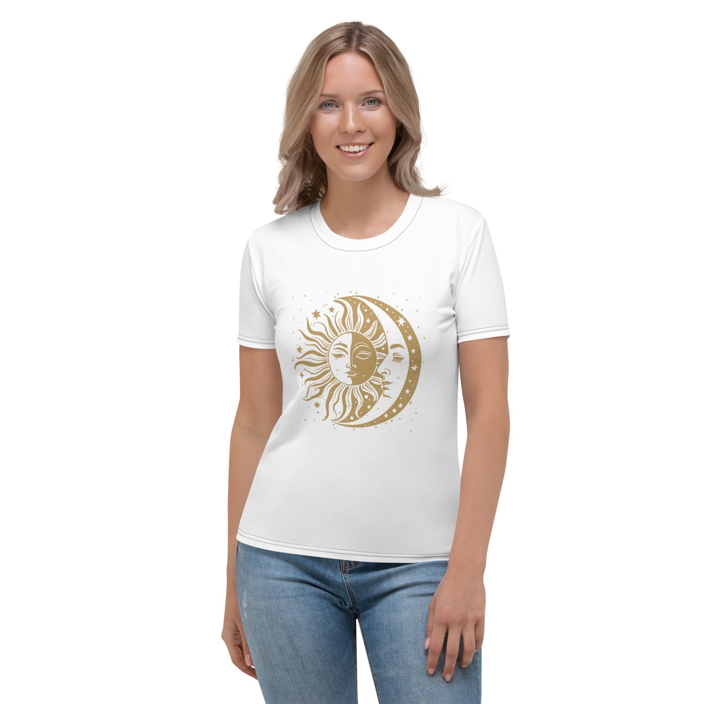 CAMISETA ASTROLOGÍA SOL Y LUNA 2