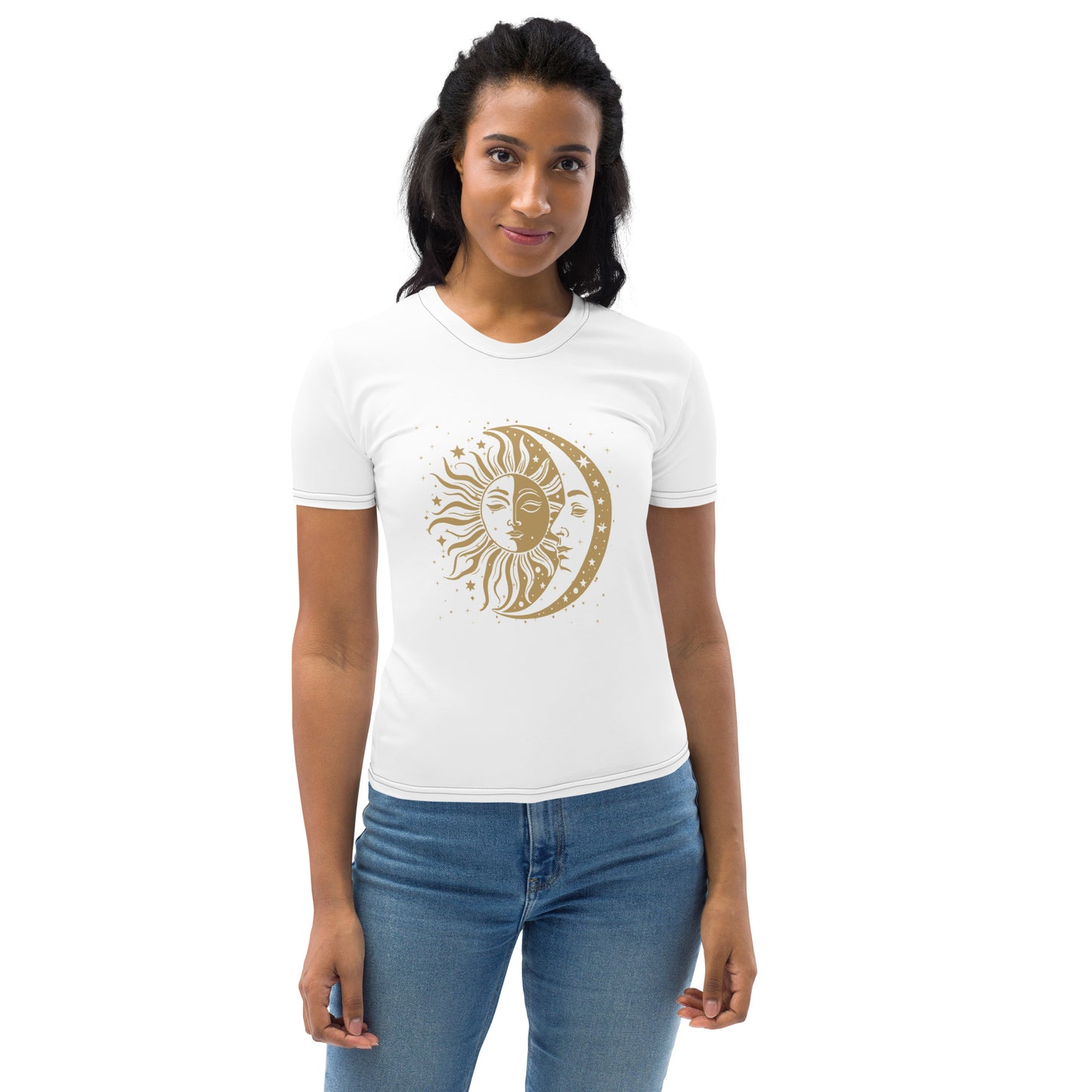 CAMISETA ASTROLOGÍA SOL Y LUNA