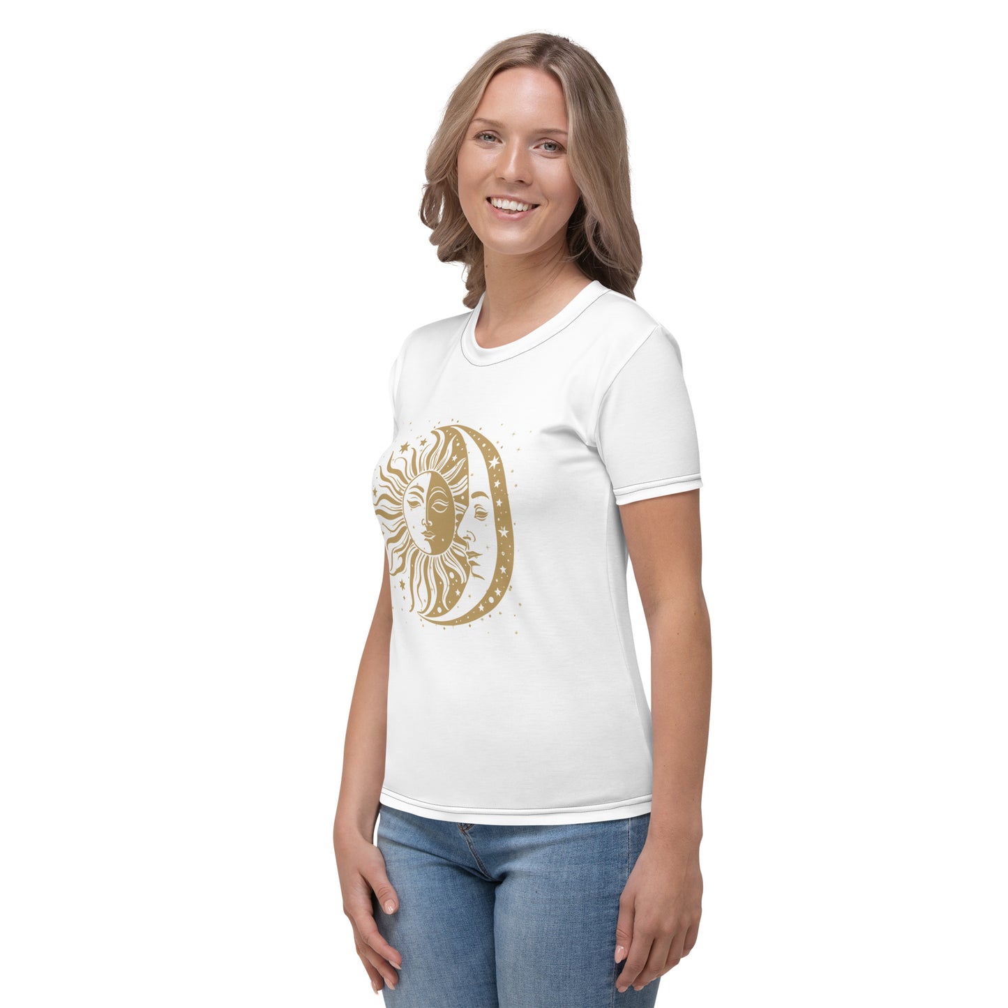 CAMISETA ASTROLOGÍA SOL Y LUNA 2