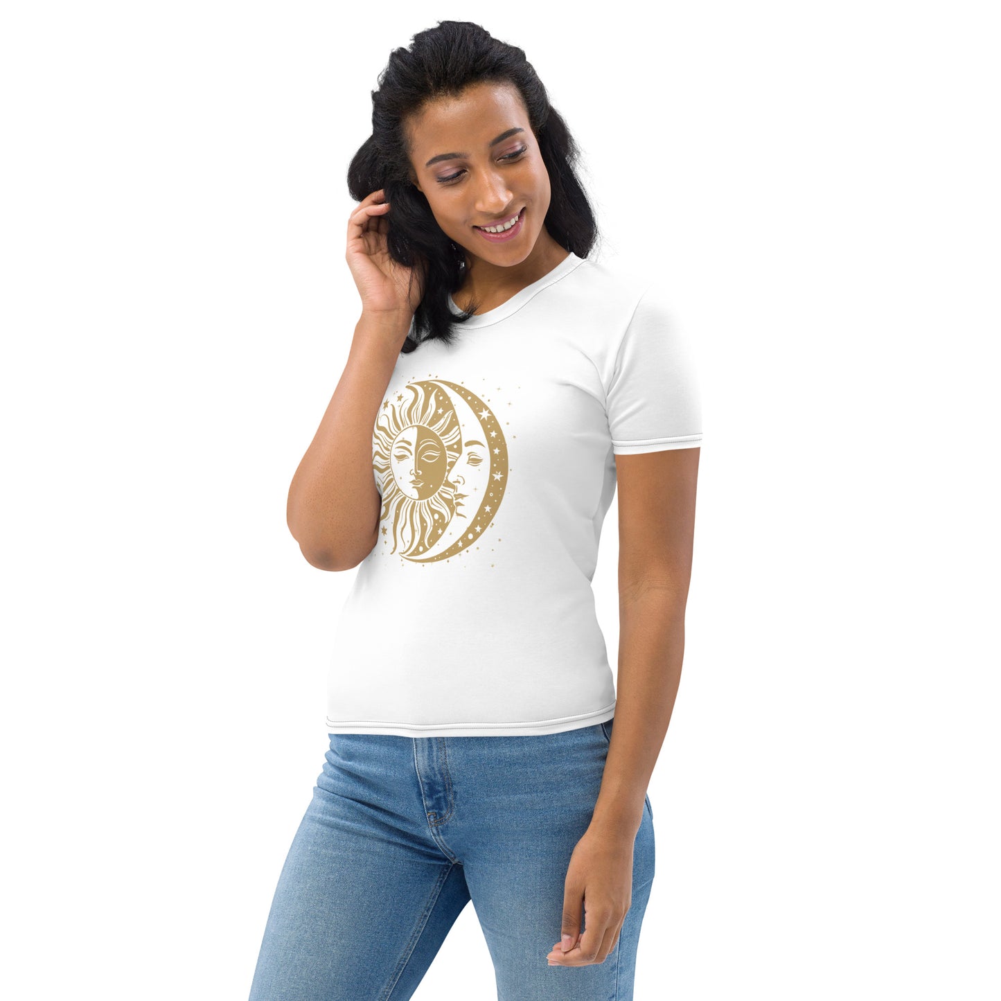 CAMISETA ASTROLOGÍA SOL Y LUNA