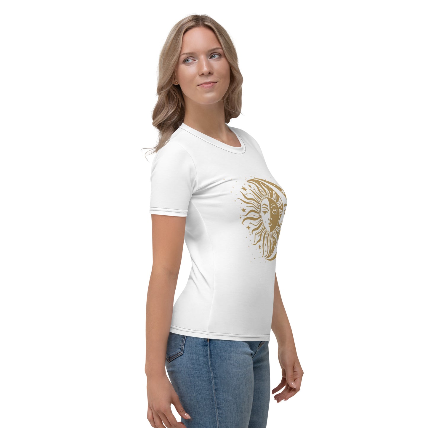 CAMISETA ASTROLOGÍA SOL Y LUNA 2