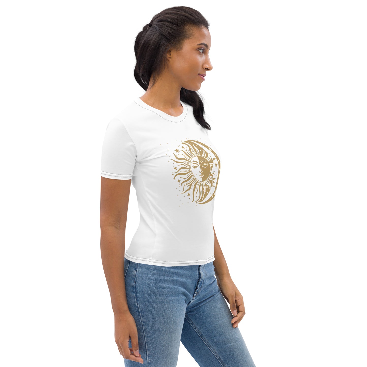 CAMISETA ASTROLOGÍA SOL Y LUNA