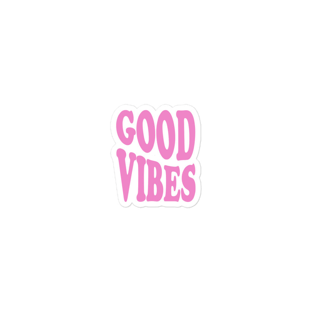 GOOD VIBES STICKER