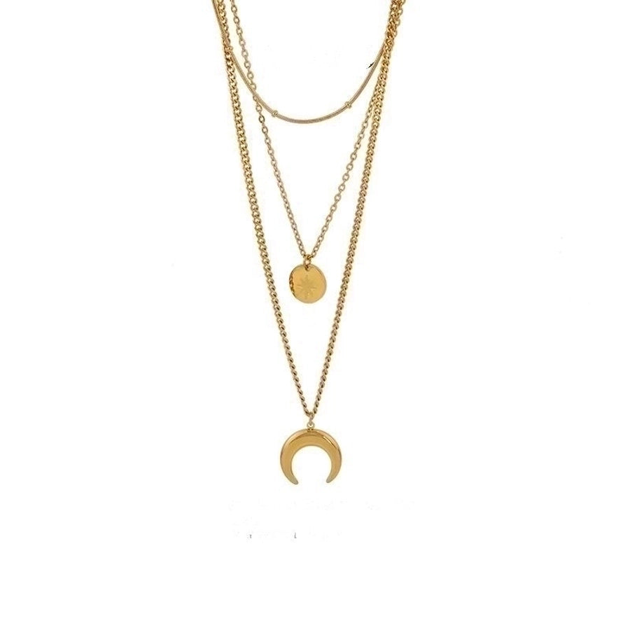 MOON CHAIN NECKLACE