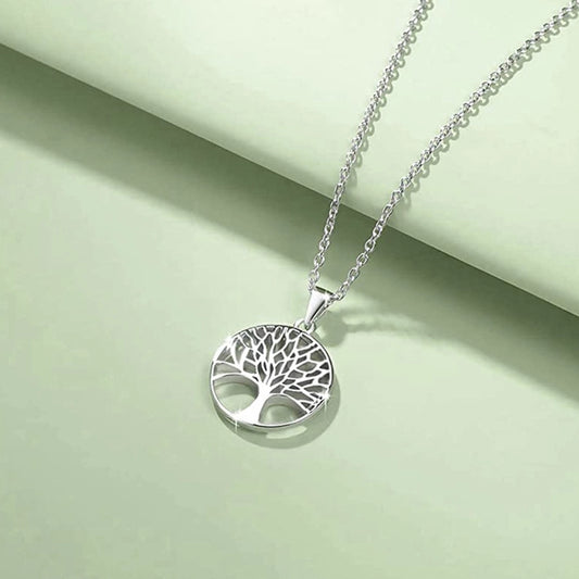 CONJUNTO DE PLATA DE LEY ÁRBOL DE LA VIDA 