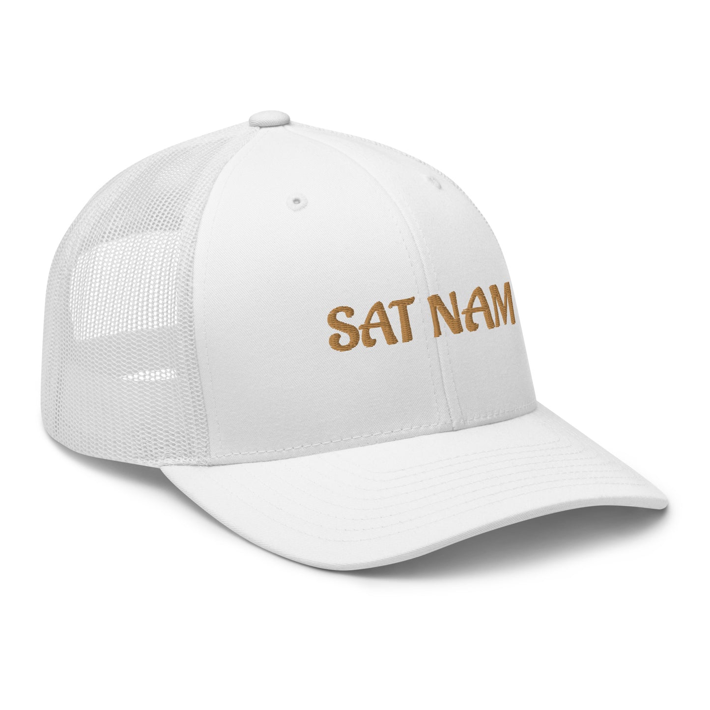 KUNDALINI SAT NAM TRUCKER CAP