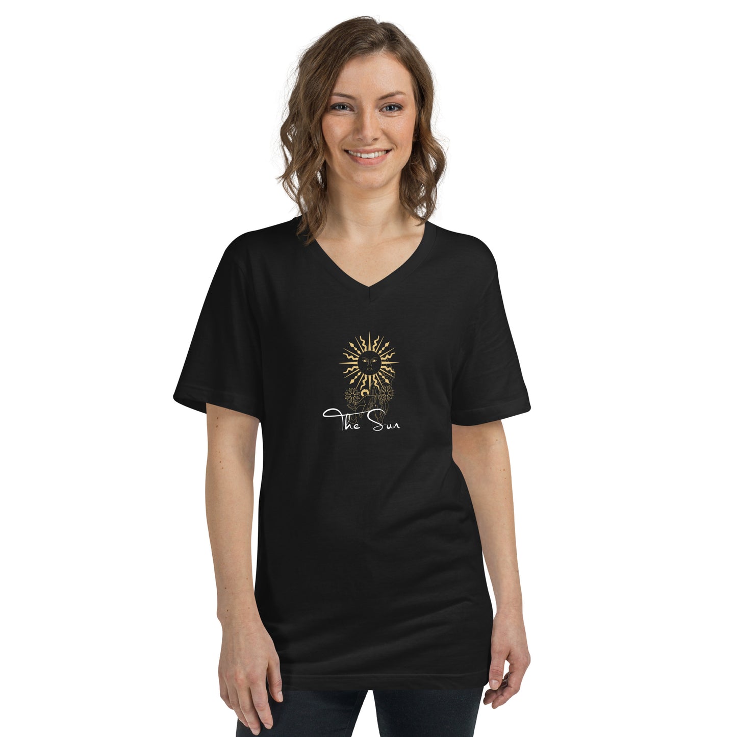 CAMISETA UNISEX TAROT EL SOL