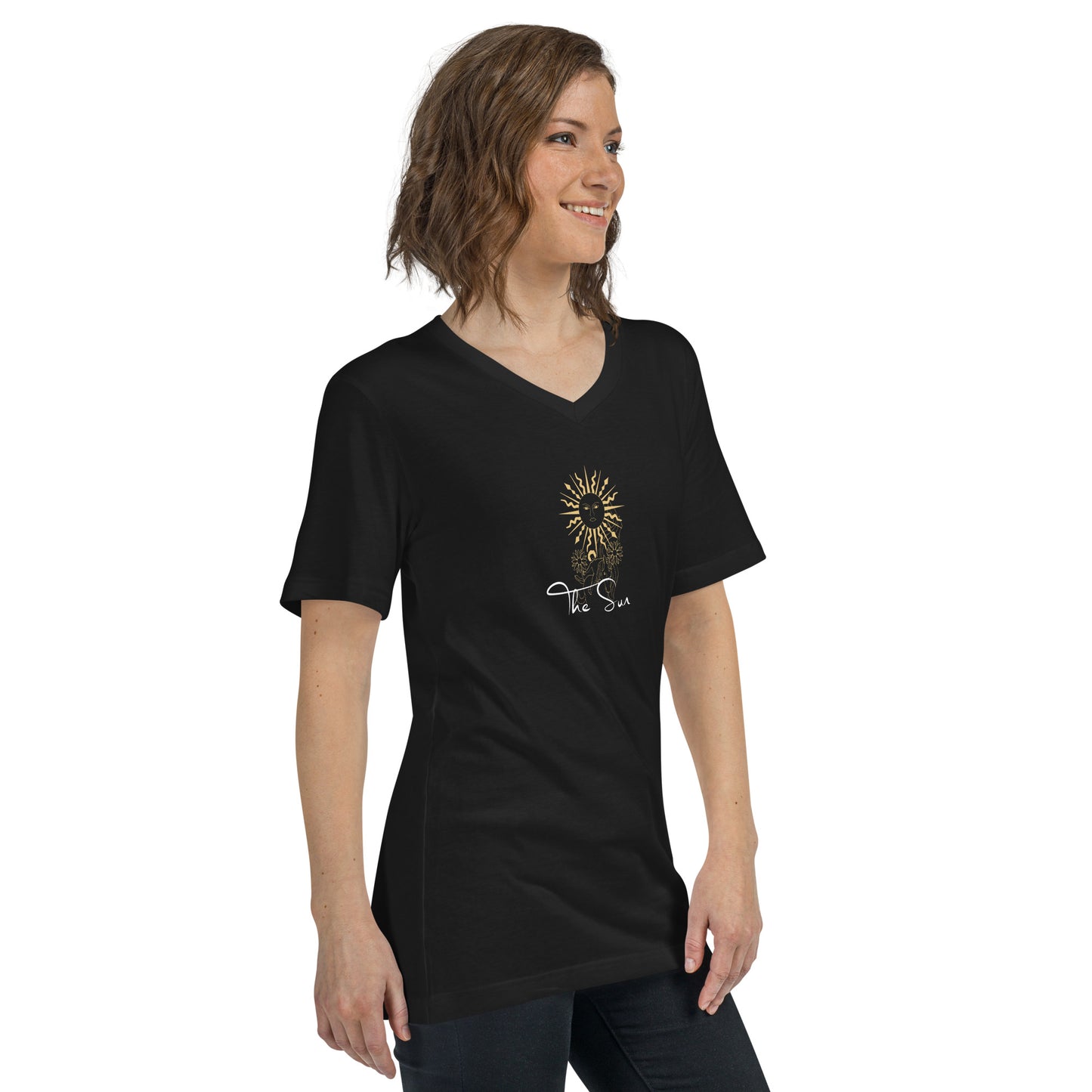 CAMISETA UNISEX TAROT EL SOL