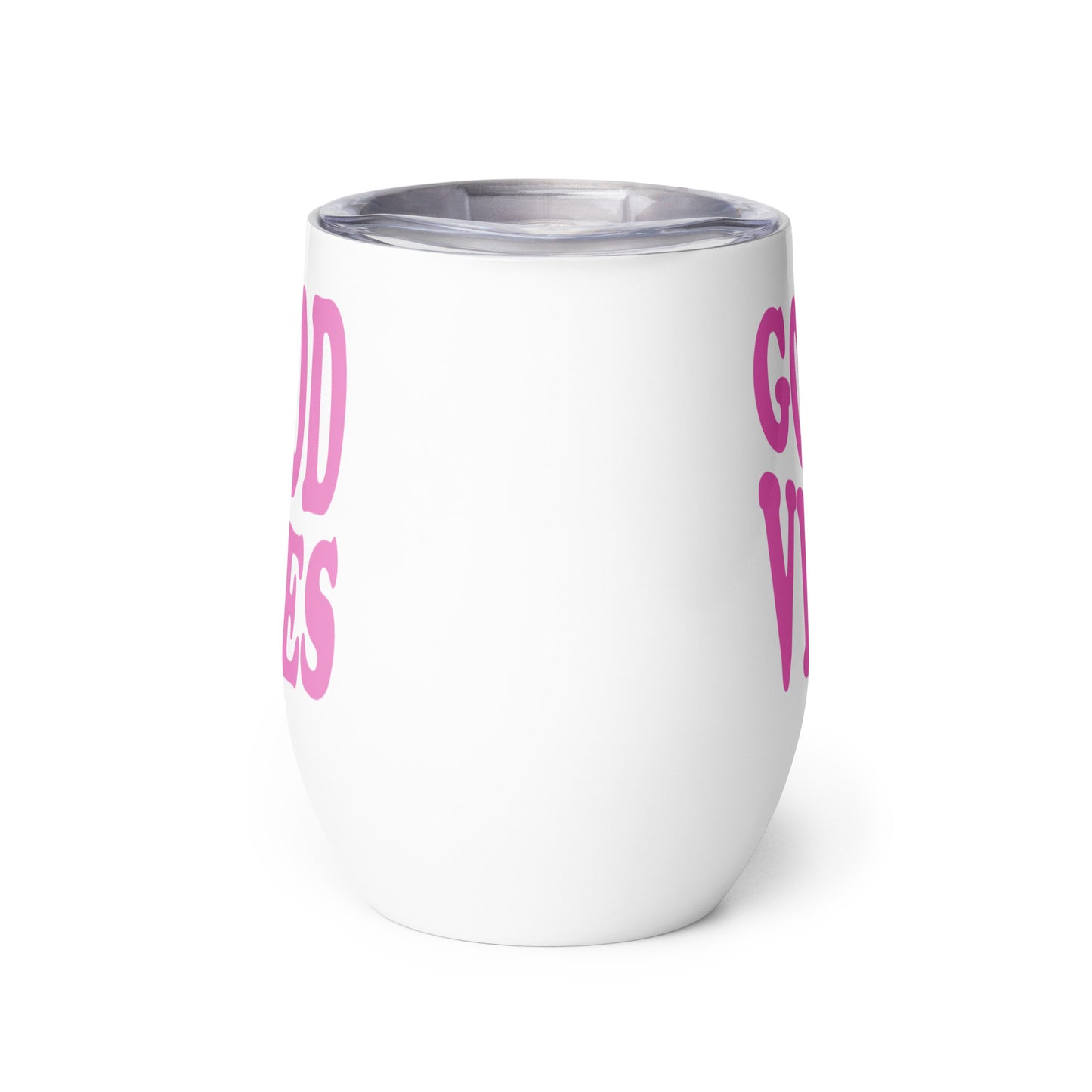 GOOD VIBES WINE TUMBLER