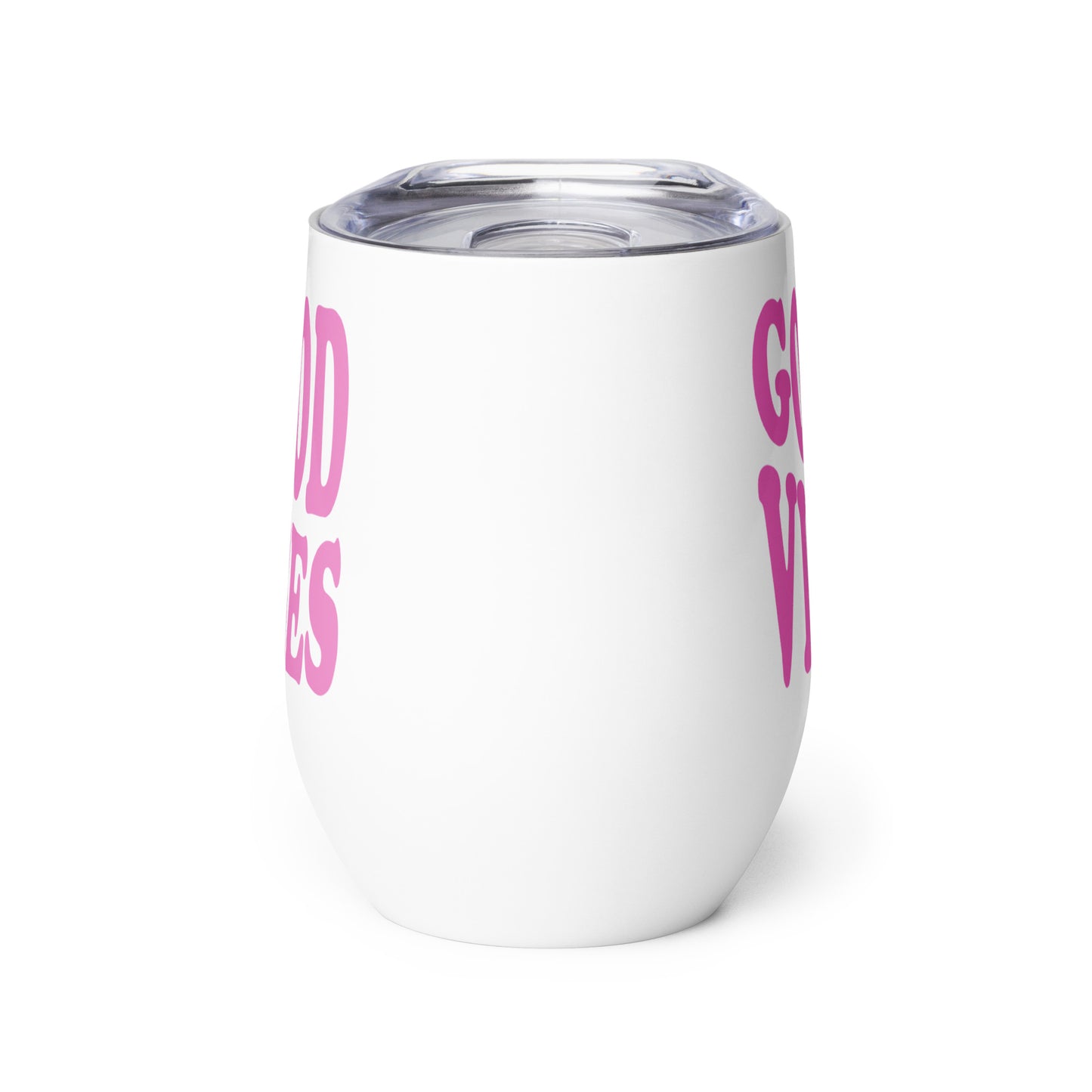 GOOD VIBES WINE TUMBLER